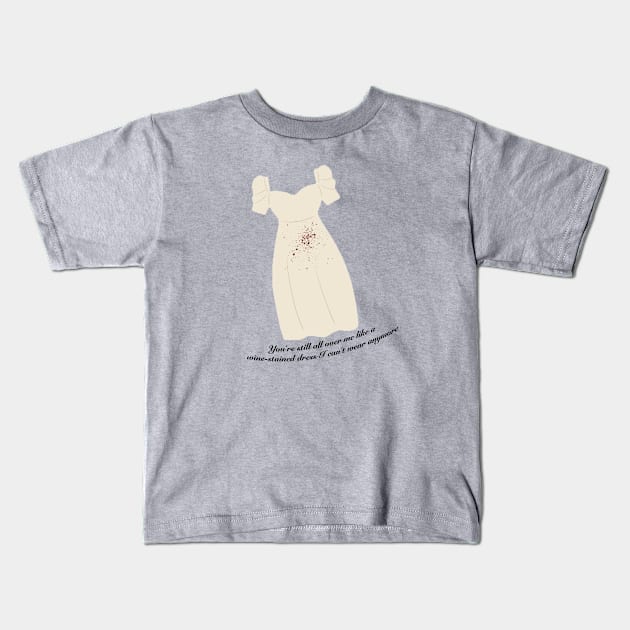 Stains Kids T-Shirt by ThePureAudacity